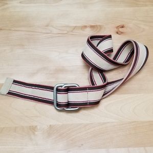 BANANA REPUBLIC |  SUEDE RIBBON BELT, SZ S